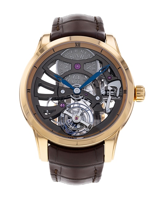 Ulysse Nardin Skeleton Tourbillon 1706-129 Image 4